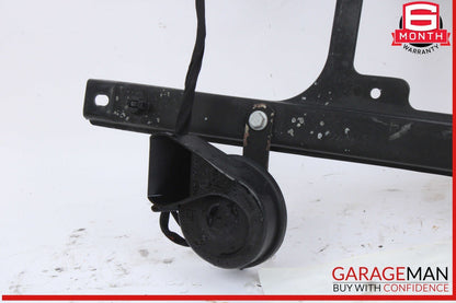 06-12 Mercedes X164 GL450 ML350 Center Radiator Core Tie Bar Support w/ Horn