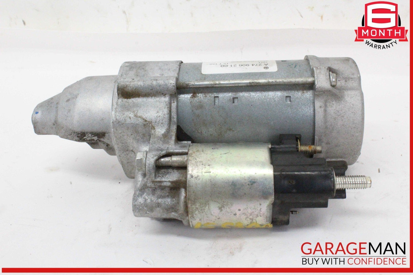 15-20 Mercedes W205 C300 GLC300 DENSO Engine Starter Motor 2749062100 OEM