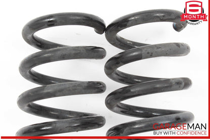 15-20 Mercedes W205 C300 Rear Right & Left Side Shock Absorber Coil Spring Set