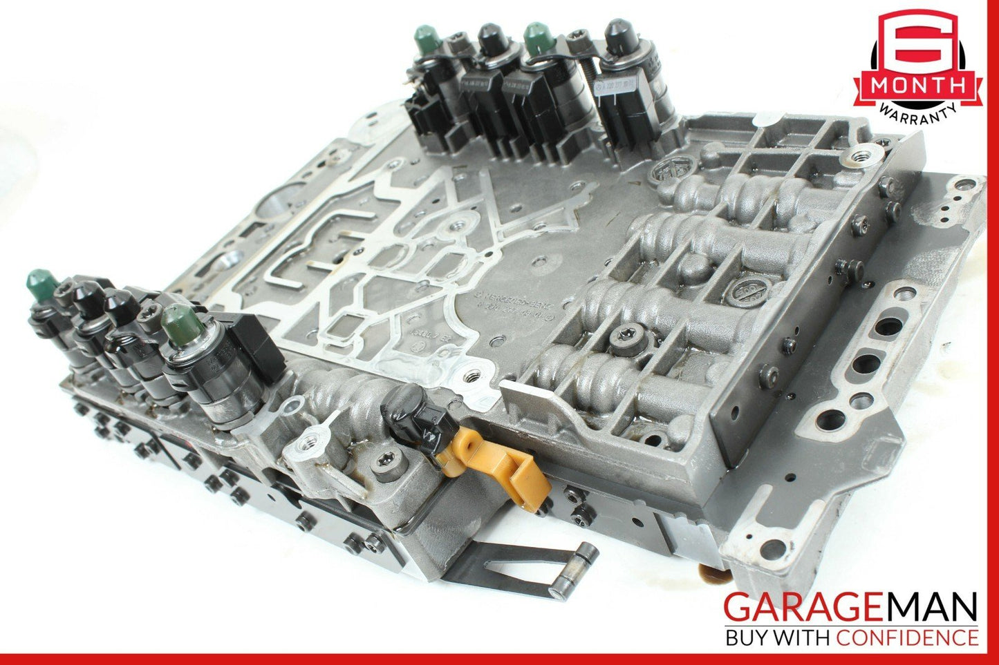 Mercedes S500 CL500 E500 7G Tronic Transmission Valve Body TCM 2202770801 OEM