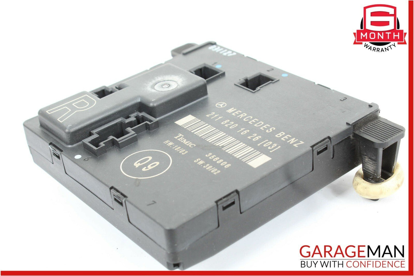 03-09 Mercedes W211 E350 E55 AMG Rear Right Passenger Side Door Control Module
