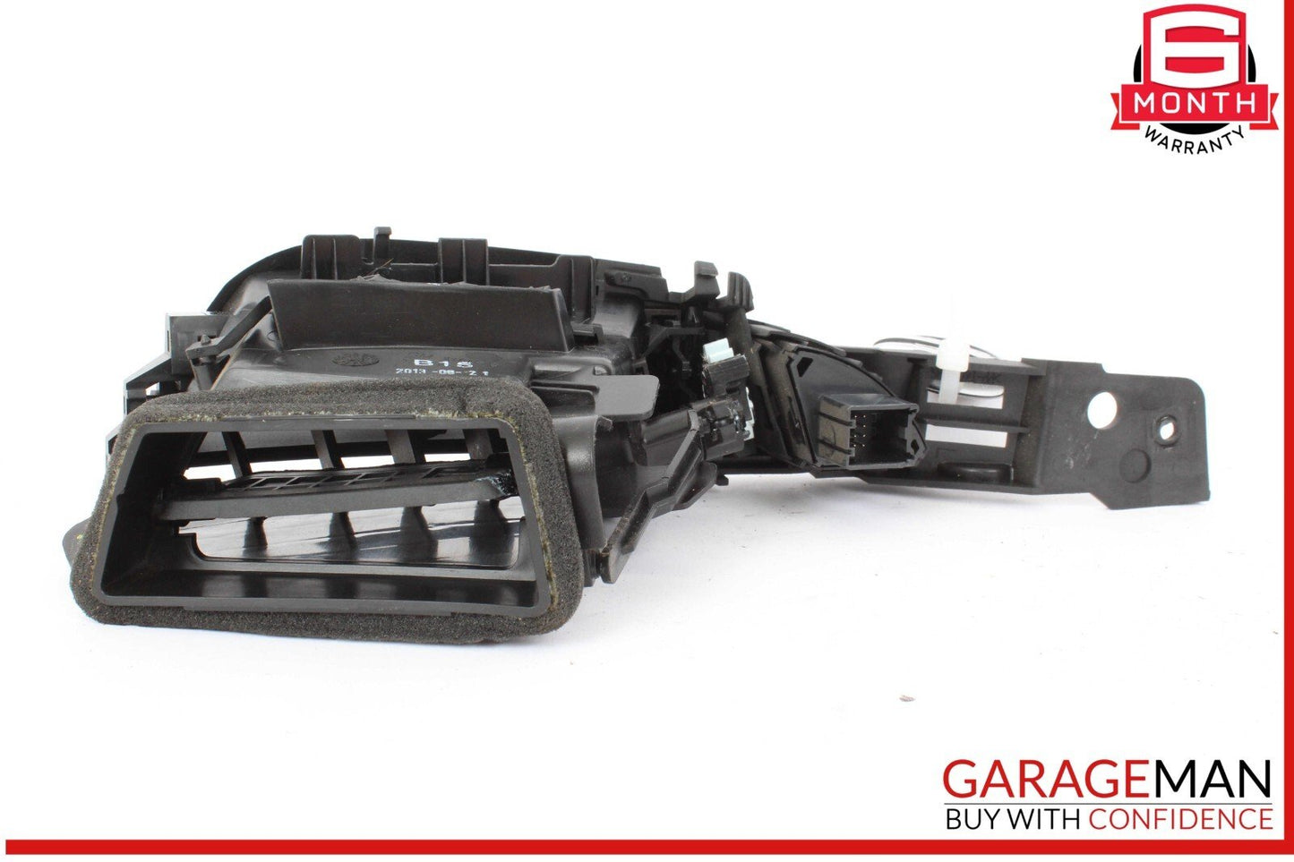 13-19 Cadillac ATS Front Center Left Driver Side Dash Fresh Air Vent w/ Key OEM