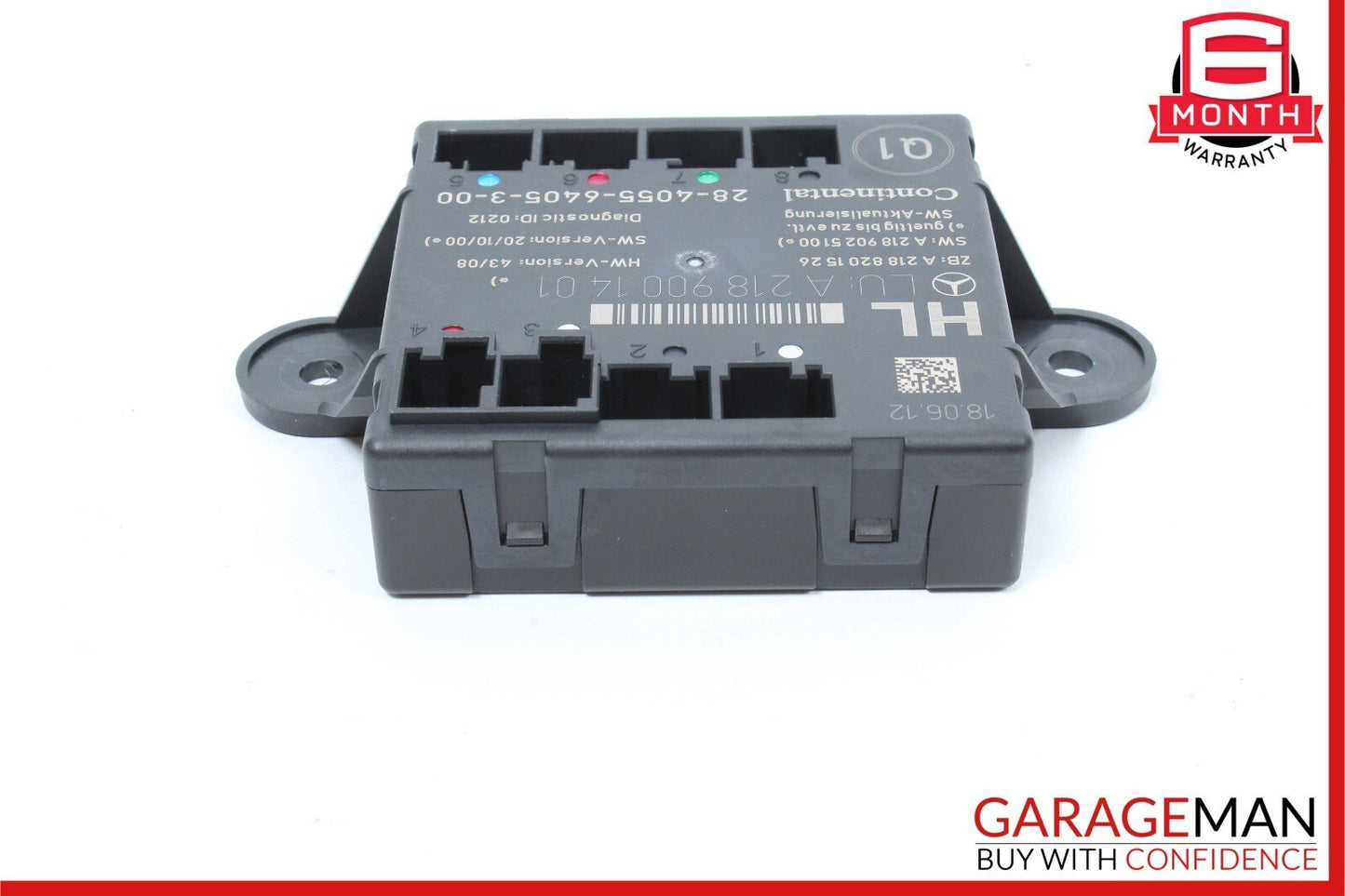 08-18 Mercedes CLS400 CLS550 C250 E350 Rear Left Side Door Control Module Unit