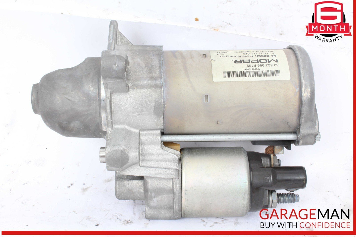 17-24 Alfa Romeo Giulia Engine Starter Motor 50532996 OEM