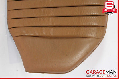 95-97 Mercedes W124 E300 Rear Lower Bottom Bench Seat Cushion Cover Palomino