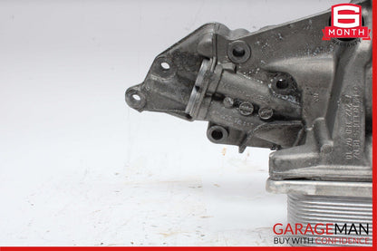 05-13 Mercedes R171 SLK300 E350 Engine Oil Filter Cooler Housing 2721800410 OEM