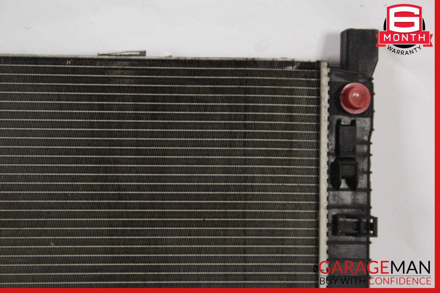06-07 Mercedes W203 C230 C350 CLK350 Engine Cooling Radiator AC A/C Condenser