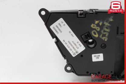 07-14 Mercedes W221 S550 CL550 Front Right Side Seat Control Switch OEM