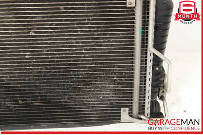 03-06 Mercedes R230 SL500 Engine Motor Cooling Radiator Fan Shroud A/C Condenser