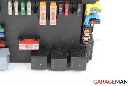 07-13 Mercedes W221 S550 CL550 Rear Trunk Fuse Box Relay Block 2215402550 OEM