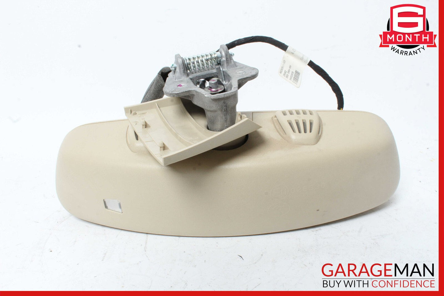 08-14 Mercedes W204 C63 AMG Interior Top Upper Rear View Mirror Assembly