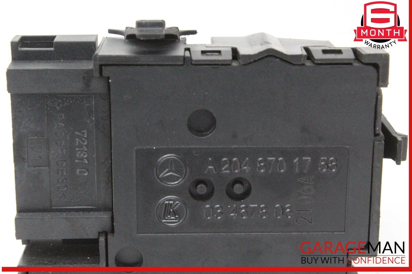 08-14 Mercedes W204 C250 CGI Front Right Side Seat Adjust Control Switch OEM