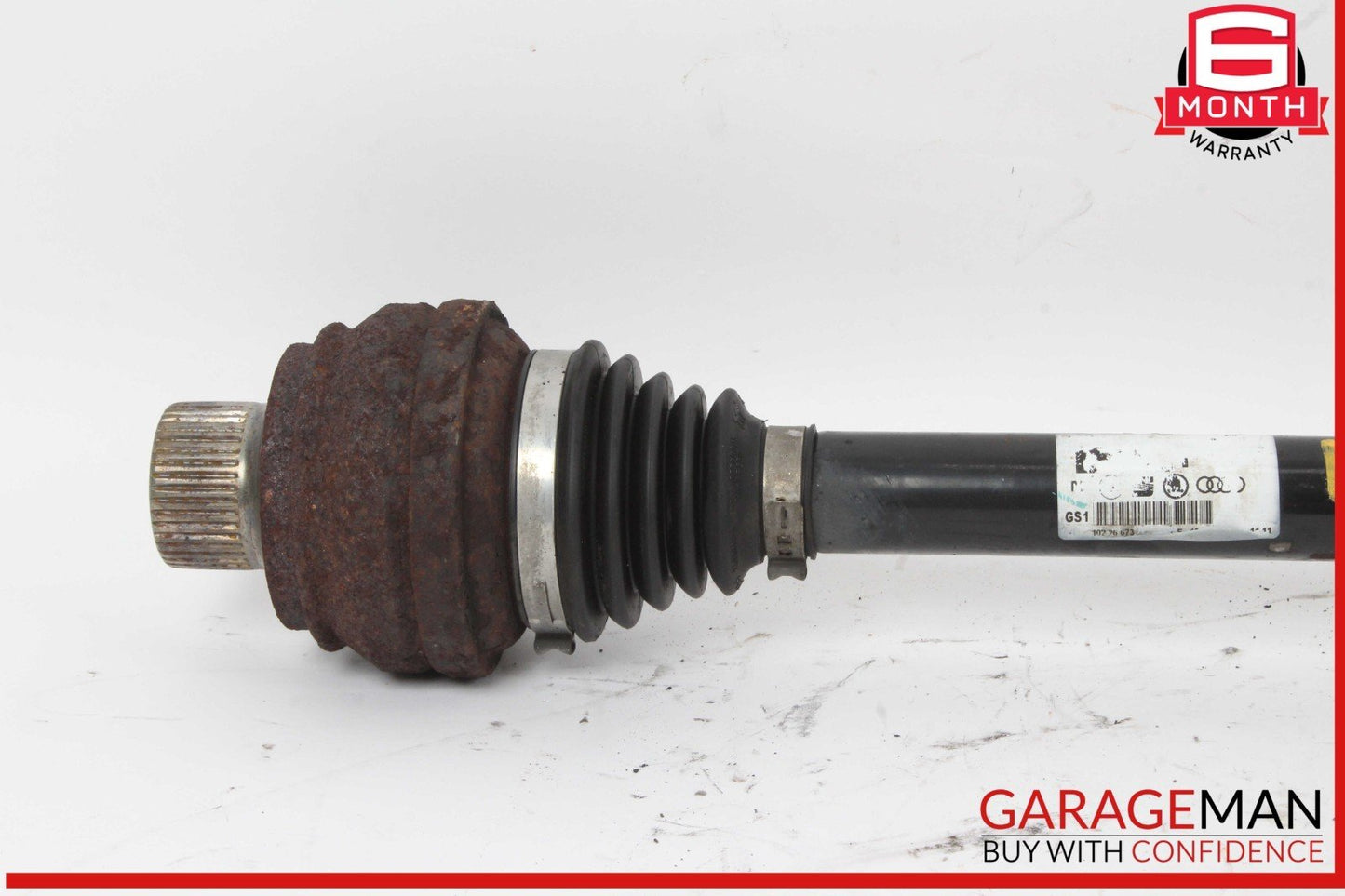 10-16 Audi S4 A4 Rear Left Driver Side CV Axle Shaft 8K0501201 OEM