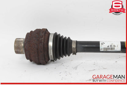 10-16 Audi S4 A4 Rear Left Driver Side CV Axle Shaft 8K0501201 OEM