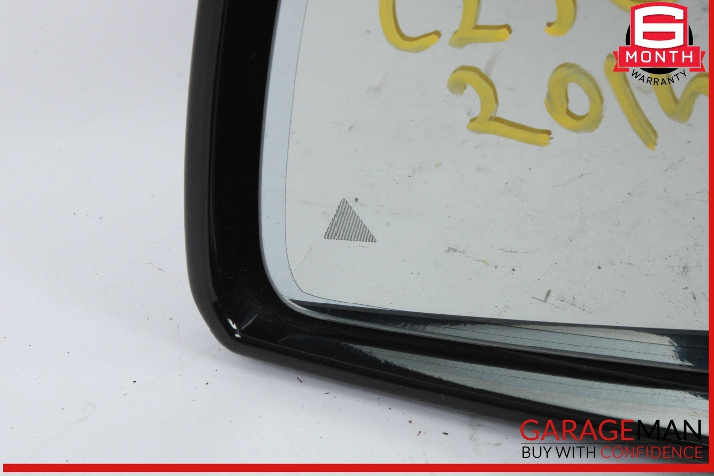 12-15 Mercedes W204 C250 Front Left Side Door Rear View Mirror w/ Blind Spot OEM