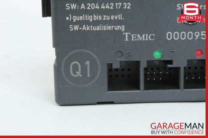 08-14 Mercedes W204 C300 C350 Front Right Side Door Control Module 2048702026