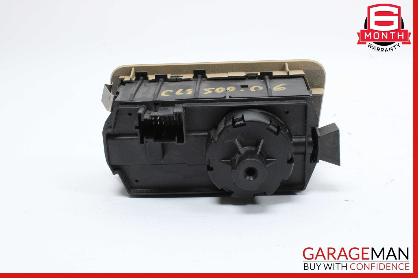 06-11 Mercedes W219 CLS500 Headlight Switch Washer Beige 2195450104 OEM