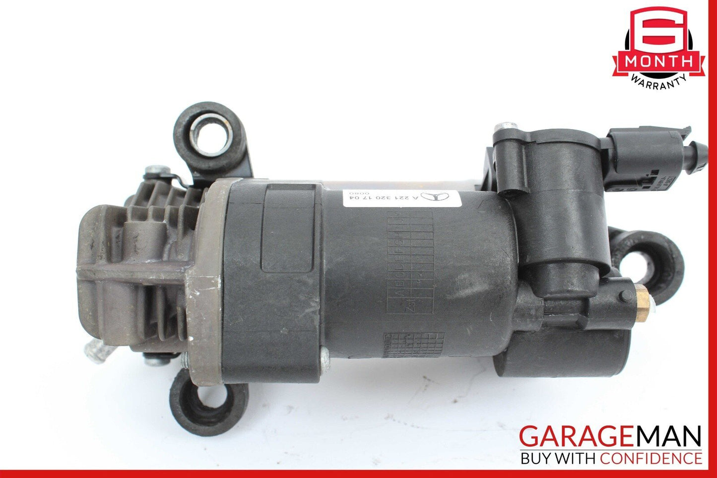 10-14 Mercedes W204 C250 Airmatic Air Suspension Compressor Pump OEM