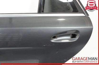 12-19 Mercedes W166 ML350 GLE550 Rear Left Driver Side Door Shell OEM