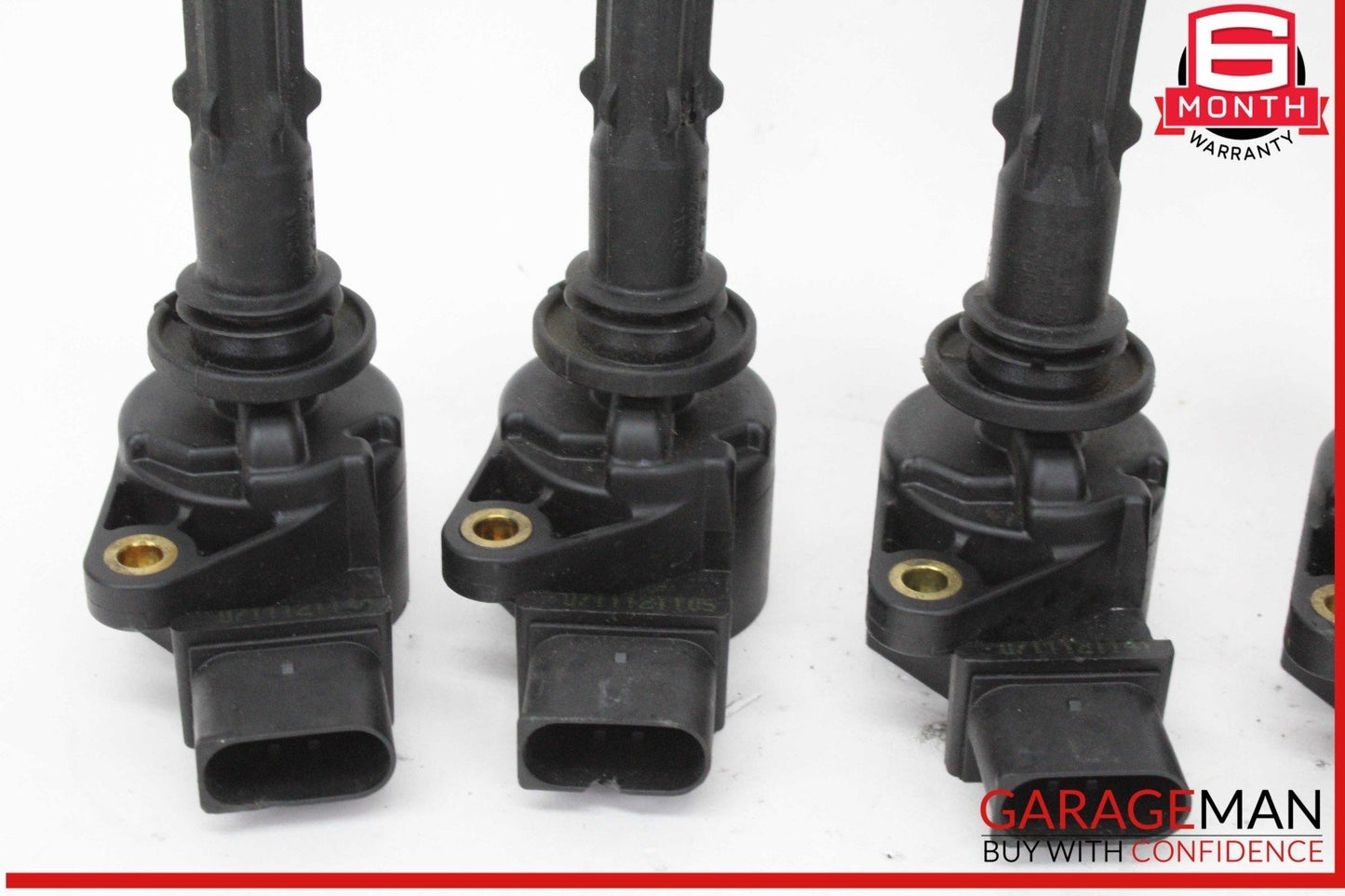 07-14 Mercedes W212 E350 ML350 Ignition Coil Coils Set of 5 0001502780 OEM