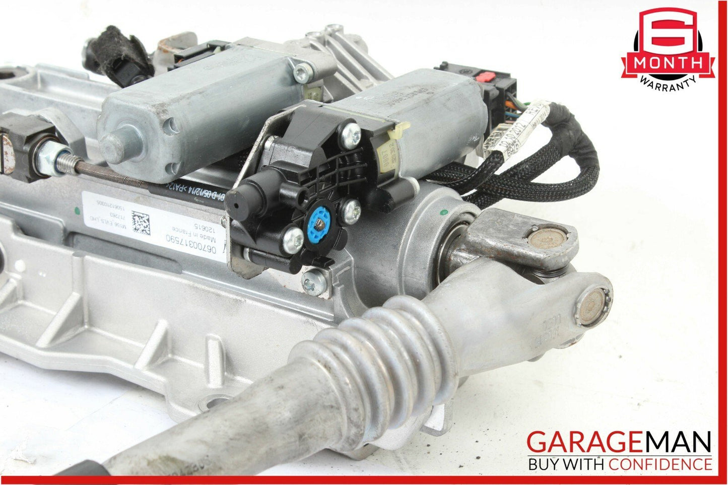 14-17 Maserati Ghibli Steering Column Drive Shaft Motor Assembly 06700317590 OEM