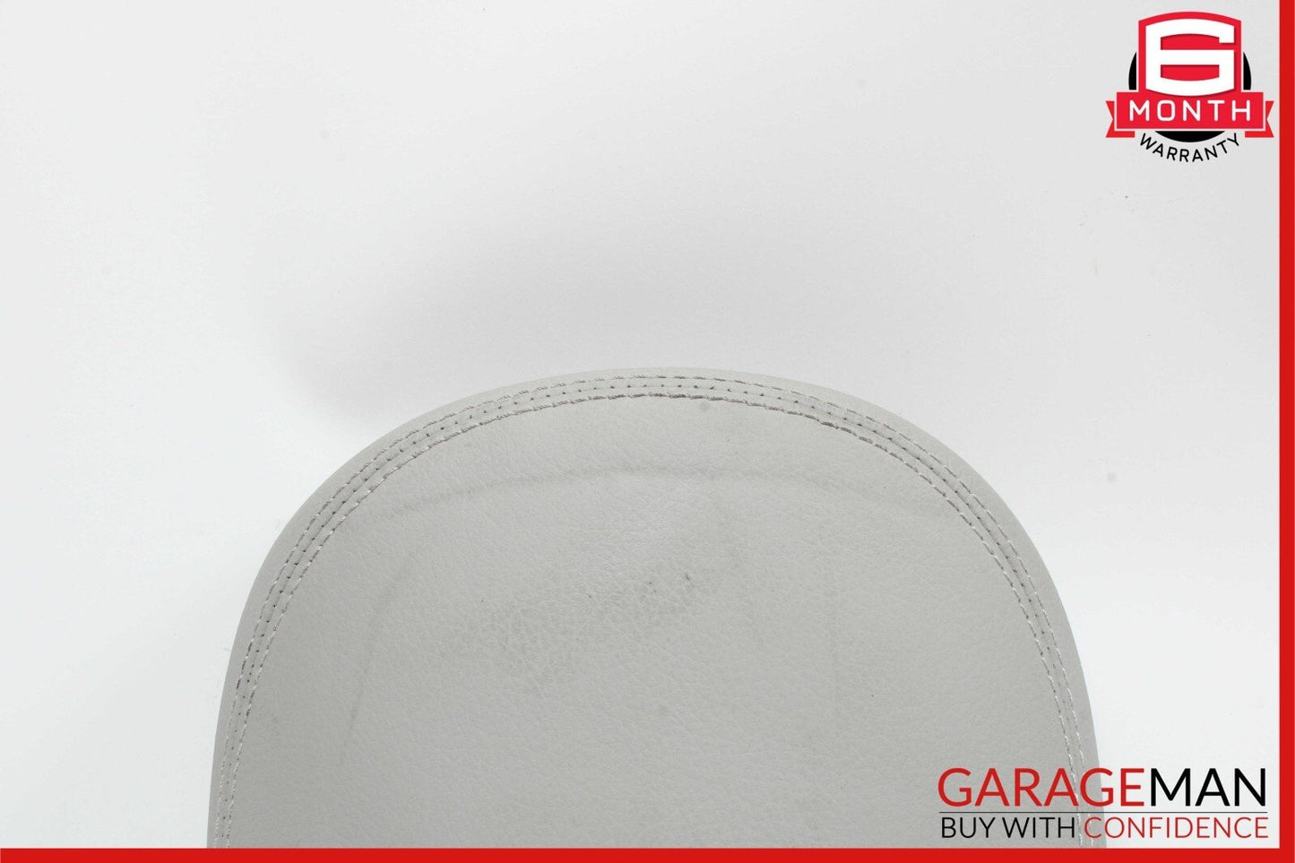 05-11 Mercedes R171 SLK300 Front Left / Right Side Seat Headrest Head Rest Gray