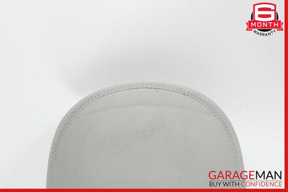 05-11 Mercedes R171 SLK300 Front Left / Right Side Seat Headrest Head Rest Gray