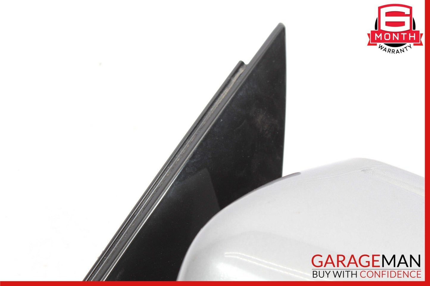 10-13 Mercedes W212 E550 Front Left Driver Side Door Rear View Mirror Silver