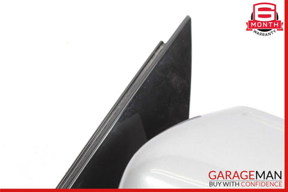 10-13 Mercedes W212 E550 Front Left Driver Side Door Rear View Mirror Silver