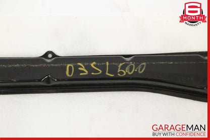 03-08 Mercedes R230 SL500 Upper Radiator Support Headlight Bracket Frame Bar