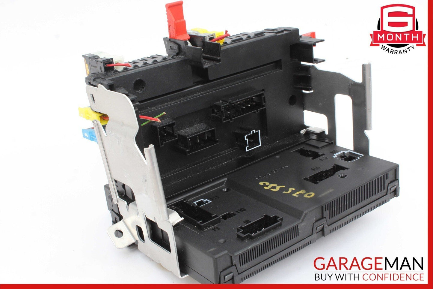 07-13 Mercedes W221 S550 CL65 AMG Rear Trunk Fuse Box Relay Block 2215402550 OEM