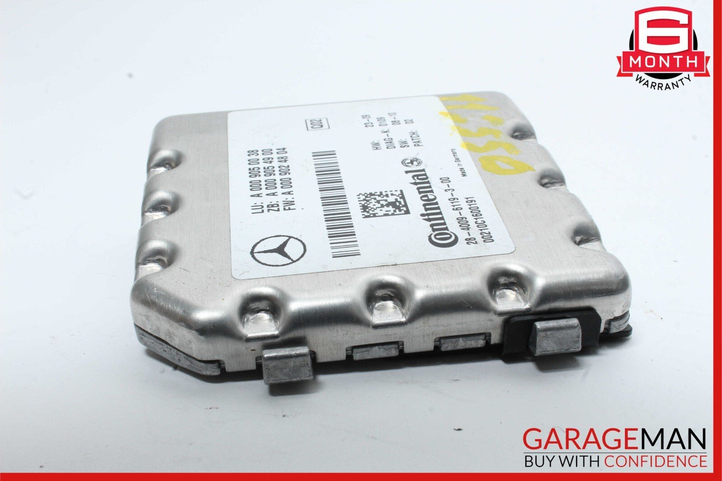 10-13 Mercedes W221 S550 S63 E350 Active Lane Assist Front Camera 0009050038 OEM