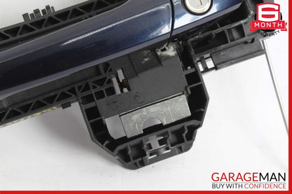 08-17 Mercedes X166 GL450 CLA250 E350 Front Left Side Exterior Door Handle Blue