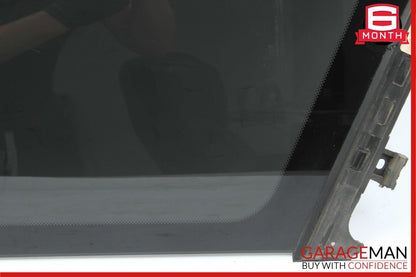 06-13 Mercedes W251 R350 R500 Rear Right Passenger Door Quarter Window Glass OEM