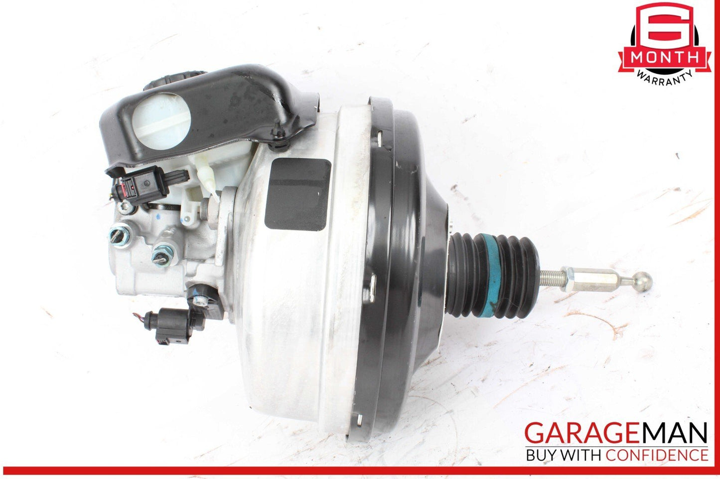 17-24 Audi A4 Power Brake Booster Master Cylinder 8W0612103B OEM