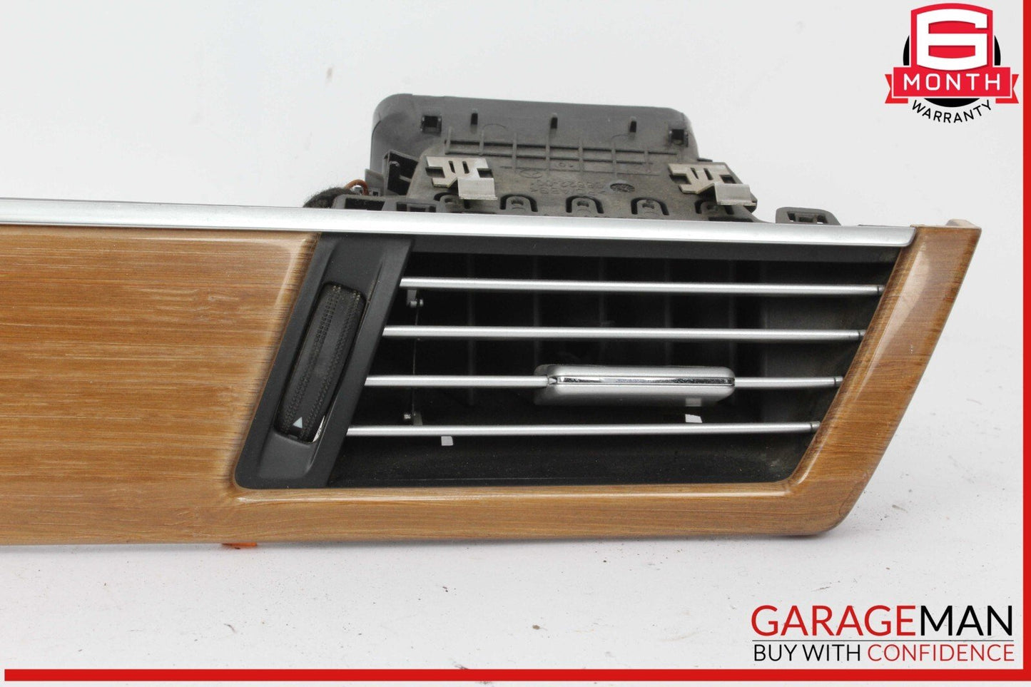 10-13 Mercedes W212 E350 E63 Front Center Dash AC A/C Air Vent Grille Trim Assy