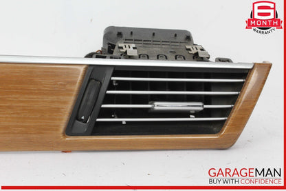10-13 Mercedes W212 E350 E63 Front Center Dash AC A/C Air Vent Grille Trim Assy