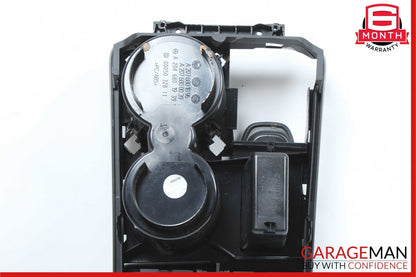 08-14 Mercedes W204 C250 Console Armrest Cup Holder Tray Compartment Black OEM