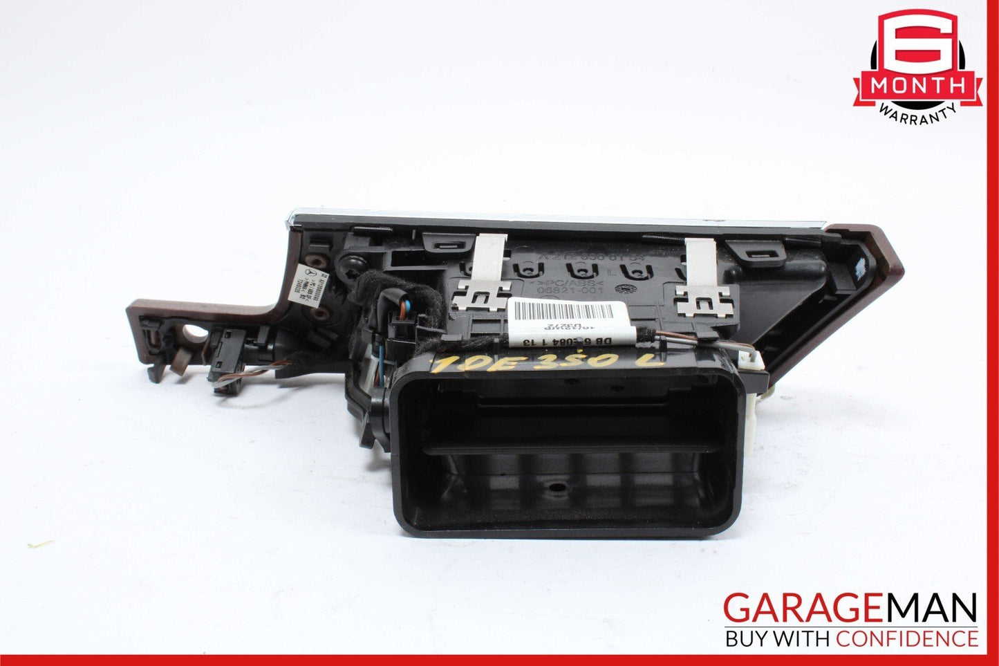 10-13 Mercedes W212 E350 E550 Dashboard Dash AC A/C Air Vent Left Trim OEM