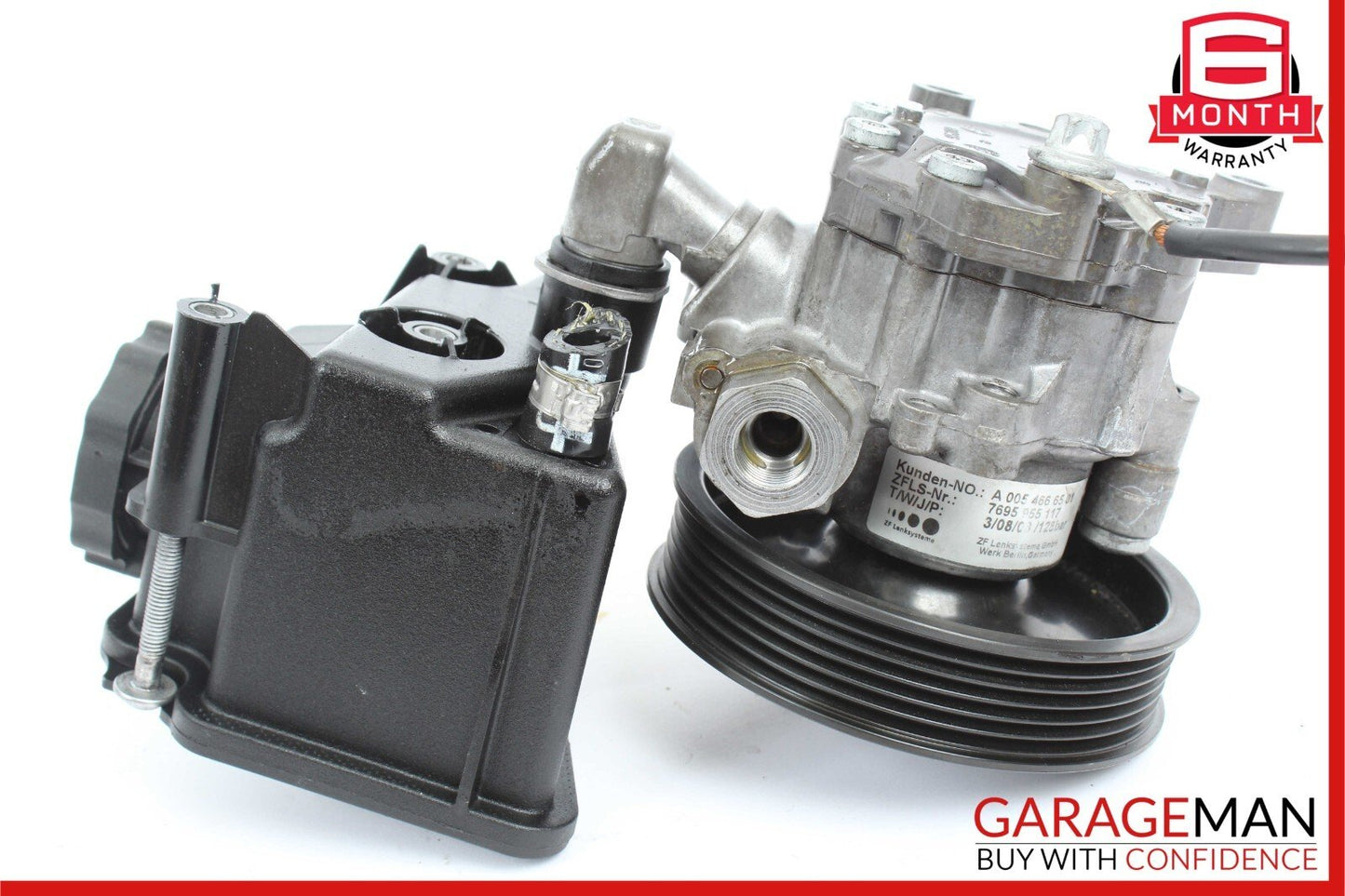 08-11 Mercedes W204 C350 Power Steering Pump Reservoir Assembly