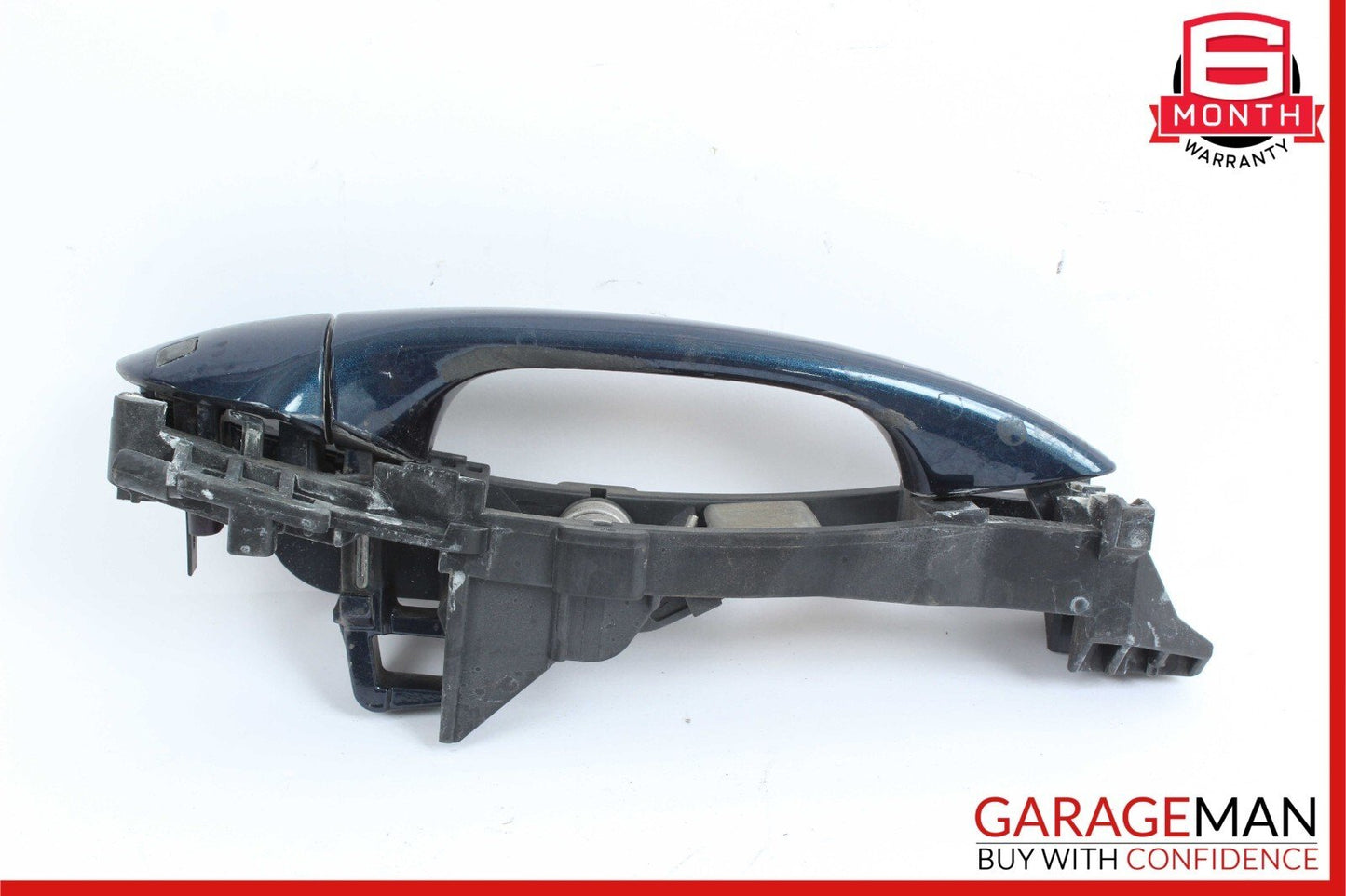 05-11 Mercedes R171 SLK350 Front Right Passenger Exterior Door Handle Blue OEM