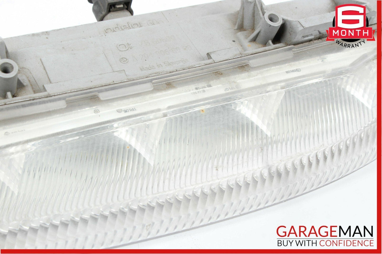 08-14 Mercedes W204 C250 Front Left Side LED Daytime Running Light Fog Lamp OEM