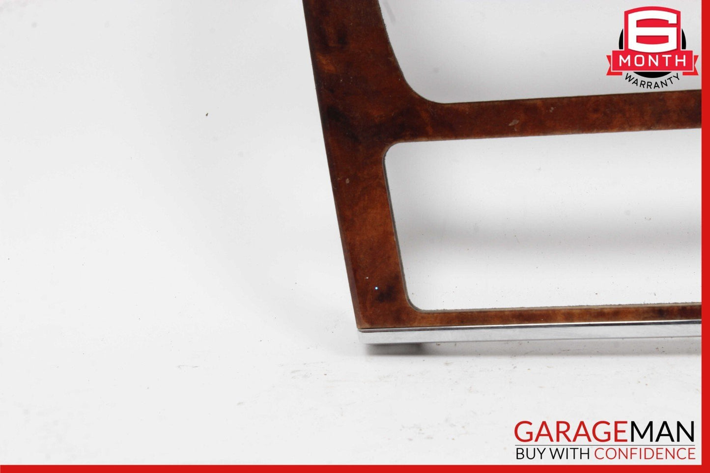 06-12 Mercedes X164 GL450 ML500 Center Console Control Trim Bezel Panel Wood OEM