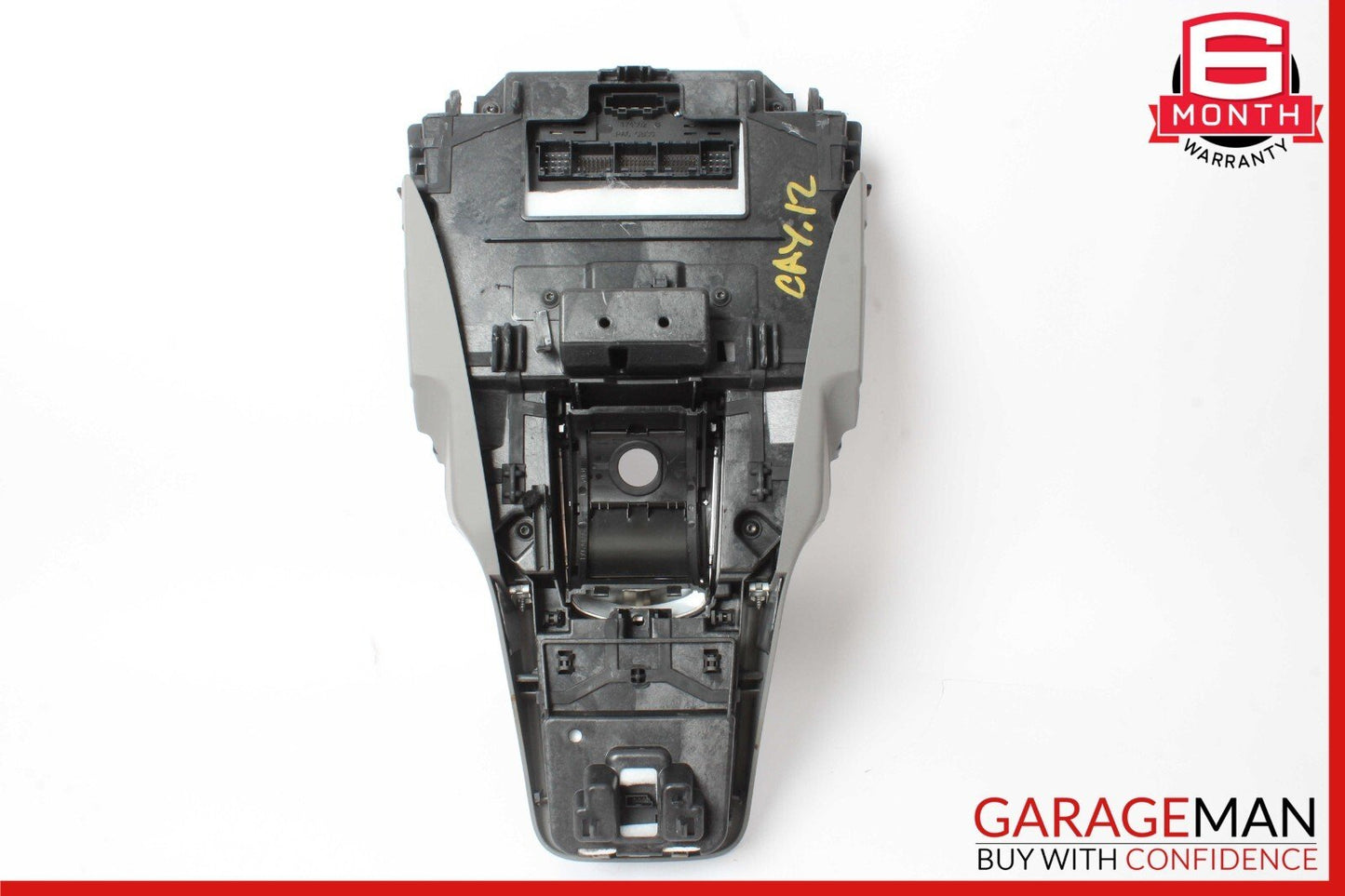 11-18 Porsche Cayenne S Front Center Console AC A/C Heater Climate Controller