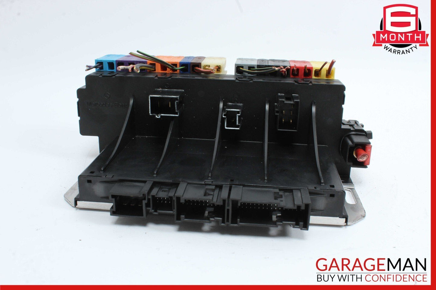 03-12 Mercedes R230 SL55 AMG SLR Front Left SAM Fuse Box Control Module OEM