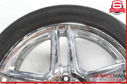 10-13 Mercedes W207 E350 E400 AMG 8.5 x 18 18'' Wheel Tire Rim Silver 2124013602