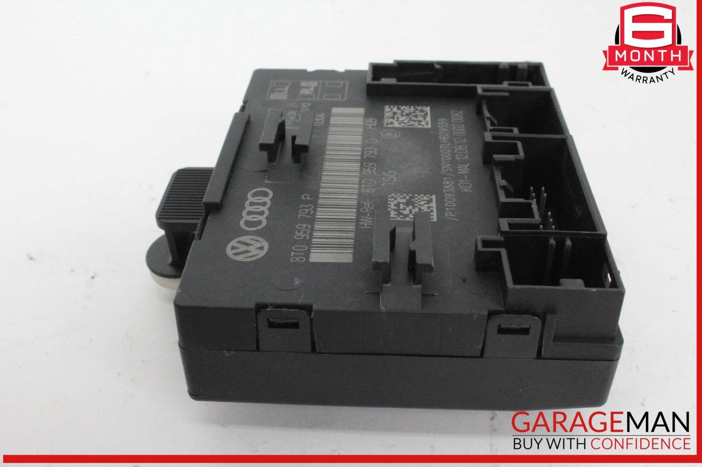 13-16 Audi A4 S4 Front Left Driver Side Door Control Module Unit 8T0959793P OEM