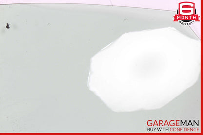 11-12 Nissan Leaf Front Right Passenger Side Door Glass Window
