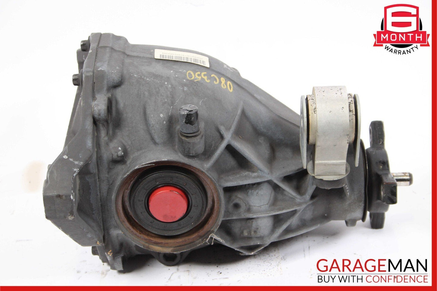 08-16 Mercedes W204 C350 E350 RWD Rear Differential Diff Axle Carrier 2.82 OEM
