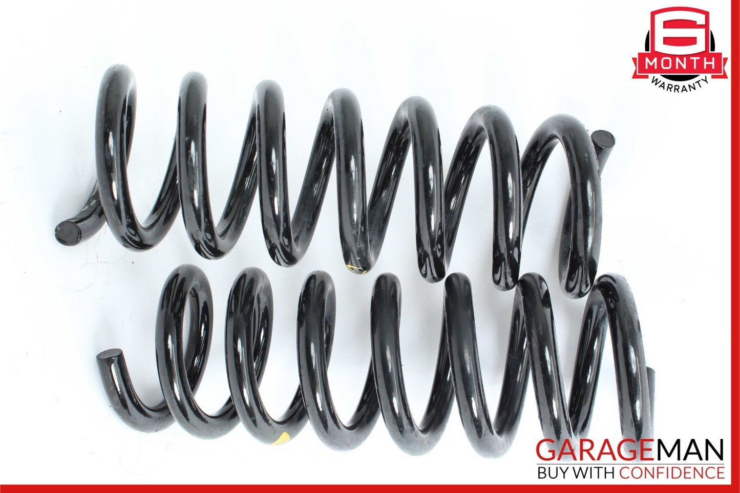 08-14 Mercedes W204 C300 Rear Left & Right Shock Absorber Coil Spring Set OEM